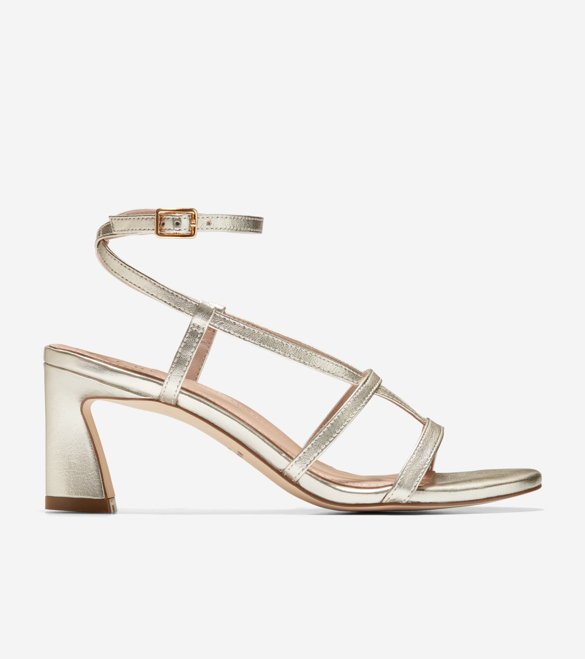 Cole haan gold sandals hotsell